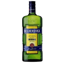 Becherovka keserűlikőr 1l (38%) DRS