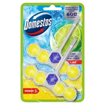 Domestos Power5 WCrúd 2x50g Lime