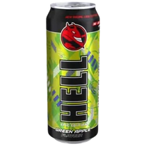 Hell energiaital 500ml Zöldalma DRS