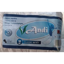 Andi egészségügyi betét classic 10db-os