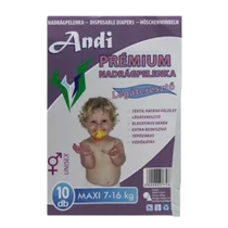Andi gyermekpelenka 10db maxi