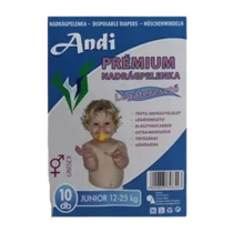 Andi gyermekpelenka 10db Junior