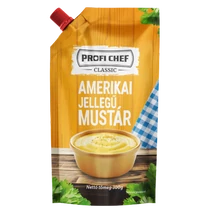 Profi Chef amerikai jellegű mustár 300g