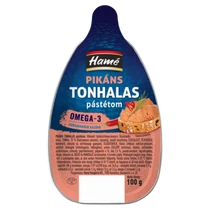 Hamé tonhalas pástétom pikáns 100g