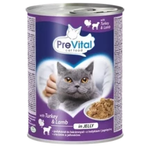 PreVital macskaeledel 415g pulyka-bárány