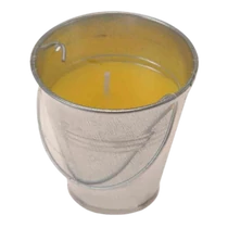 Citronella gyertya vödörben (M0789)