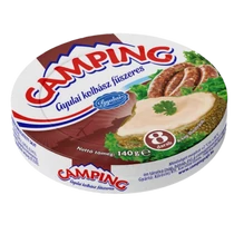 Camping kördobozos sajt 140g gyulaikolbászos