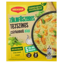 Maggi Zöldfűszeres tejszínes csirkemell alap 30g