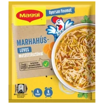 Maggi marhahúsleves metélttésztával 58g