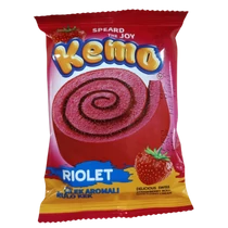Kemo piskótatekercs 45g eper ízű krémmel