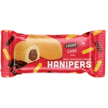 Hanipers light piskóta 36g csoki krémmel