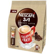 Nescafé 3in1 10x15g Creamy Latte
