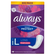 Always tisztasági betét Long Fresh 48db