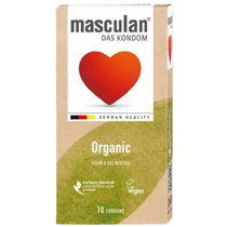 Masculan óvszer 10db Organic