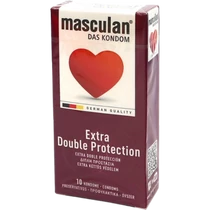 Masculan óvszer 10db Extra Double Protection