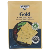 Lazur Gold  szel. márványsajt 100g