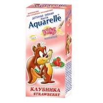 Aquarelle Kids fogkrém 50ml Eper