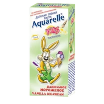 Aquarella Kids fogkrém 50ml Vanília Ice