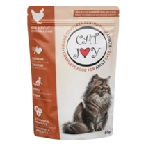 Cat Joy macskaeledel 85g szárnyas ízű pouch
