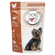 Dog Joy kutyaeledel 100g csirke ízű pouch