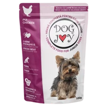 Dog Joy kutyaeledel 100g szárnyas ízű pouch