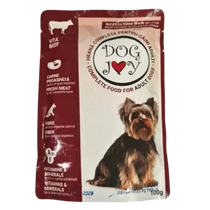 Dog Joy kutyaeledel 100g marha ízű pouch