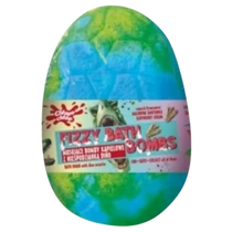 Chlapu Chlap fürdőbomba 140g Szikrázó dinoszaurusz tojás Kóla ill.