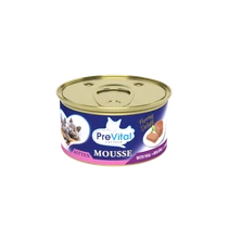 PreVital mousse macska konzerv 85g borjú