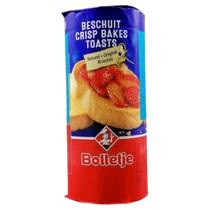 Bolletje toast natúr 125g