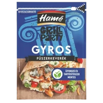 Hamé Grill Party gyros fűszerkeverék 23g