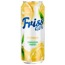 Friss 0,0% Citrom doboz 0,5l DRS
