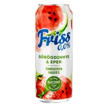 Friss 0,0% Görögdinnye-eper 0,5l DRS