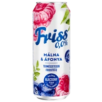 Friss 0,0% Málna-áfonya 0,5l DRS