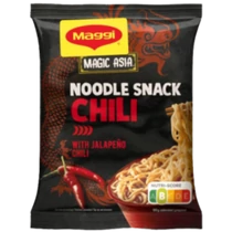 Magic Asia Chili ízű instant tésztás leves 62g