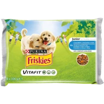 Friskies Jun.Kutyael.csir-bor 4x85g