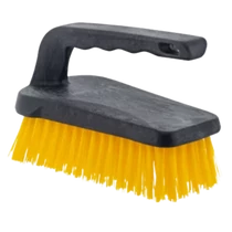 Fogantyús súrolókefe sárga (B642)