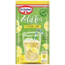 Dr.Oetker Zöld Tea citrom-lime 40g