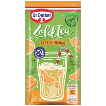 Dr. Oetker Zöld Tea barack-mangó28g