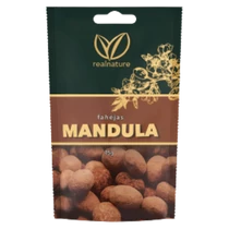 Real Nature tejcsokis-fahéjas mandula 75g