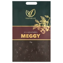 Real Nature étcsokis meggy 75g