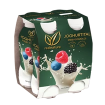 Real Nature erdei gyümölcs joghurtital 4x100g