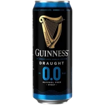 Guinnes Draught dobozos sör 0% DRS