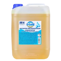 S-GOLD ipari mosogatószer koncentrátum 5l