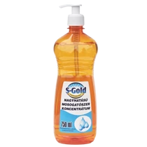 S-GOLD ipari mosogatószer koncentrátum 750ml pumpás