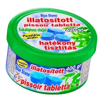 Pissoir tabletta 400g illatosított, paradiklór mentes