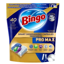 Bingo mosogatógép kapszula 40db PRO MAX