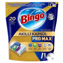 Bingo mosogatógép kapszula 20db PRO MAX