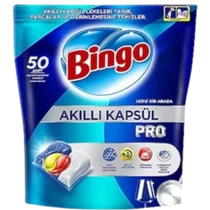 Bingo mosogatógép kapszula 50db PRO
