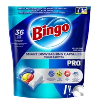 Bingo mosogatógép kapszula 36db PRO