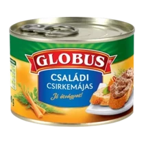 Globus Családi Csirkemájas 190g tépözárral